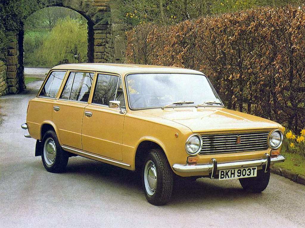 1977-1985. Lada 1500 Estate (21026) 