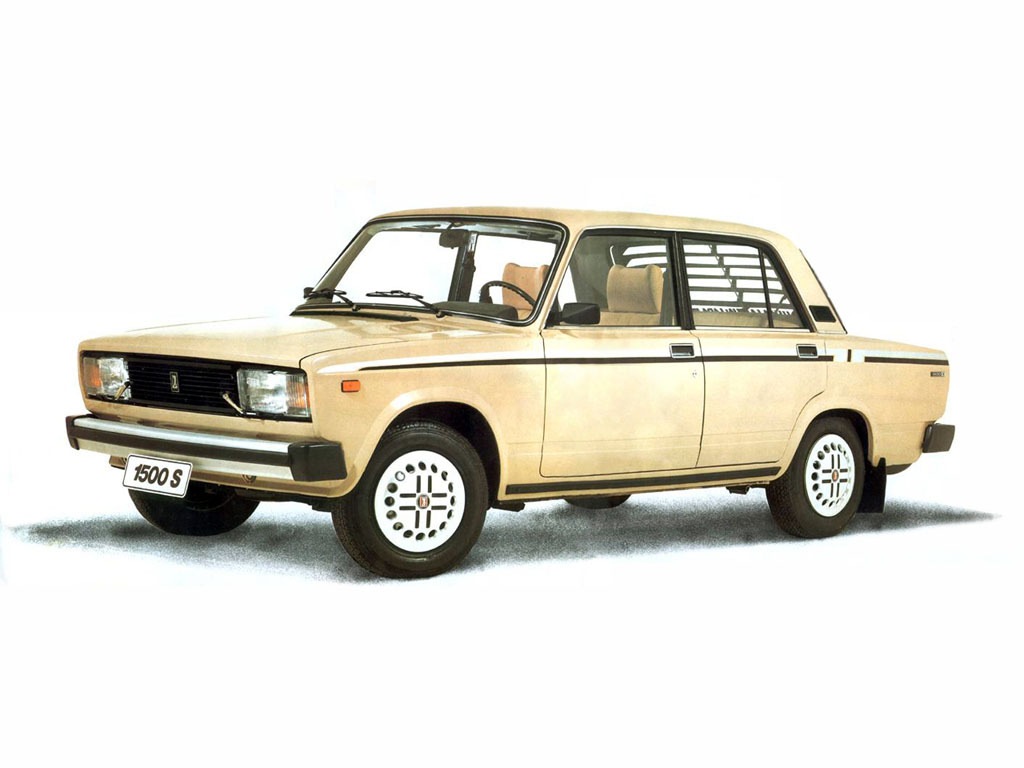 1983-1996. Lada 1500 S (21053) 