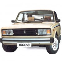 1983-1996. Lada 1500 S (21053)