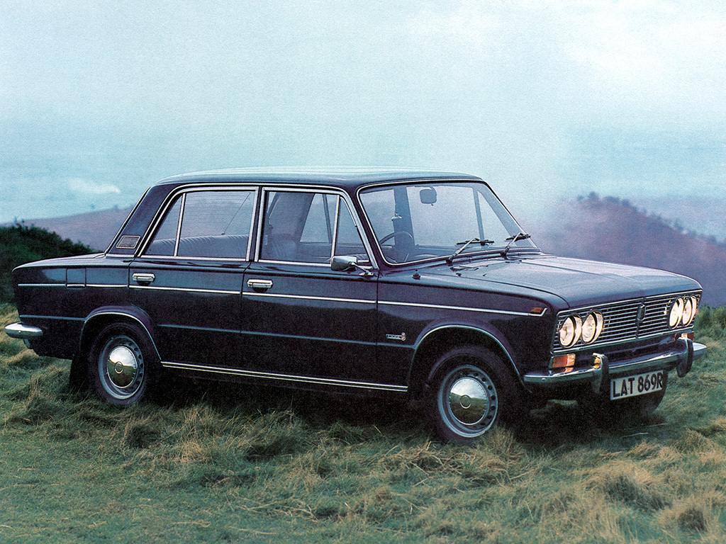 1976-1979. Lada 1500 Saloon (21032) 