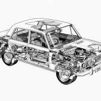 1976 1979. Lada 1500 Saloon (21032)
