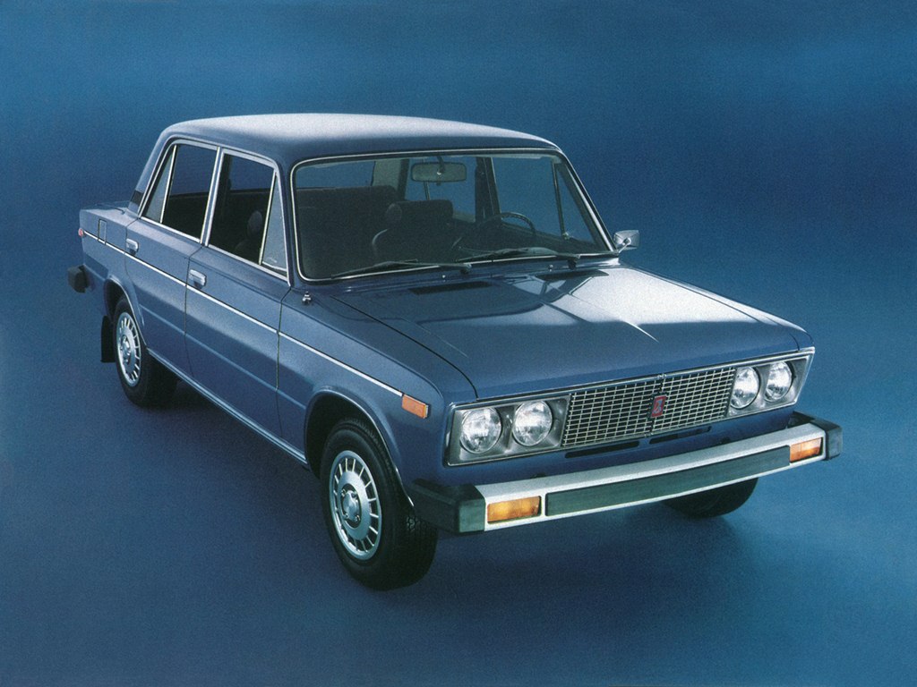 1983-1984. Lada 1600 (2106-37) 