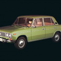 1977-1985. Lada 1600 (2106)