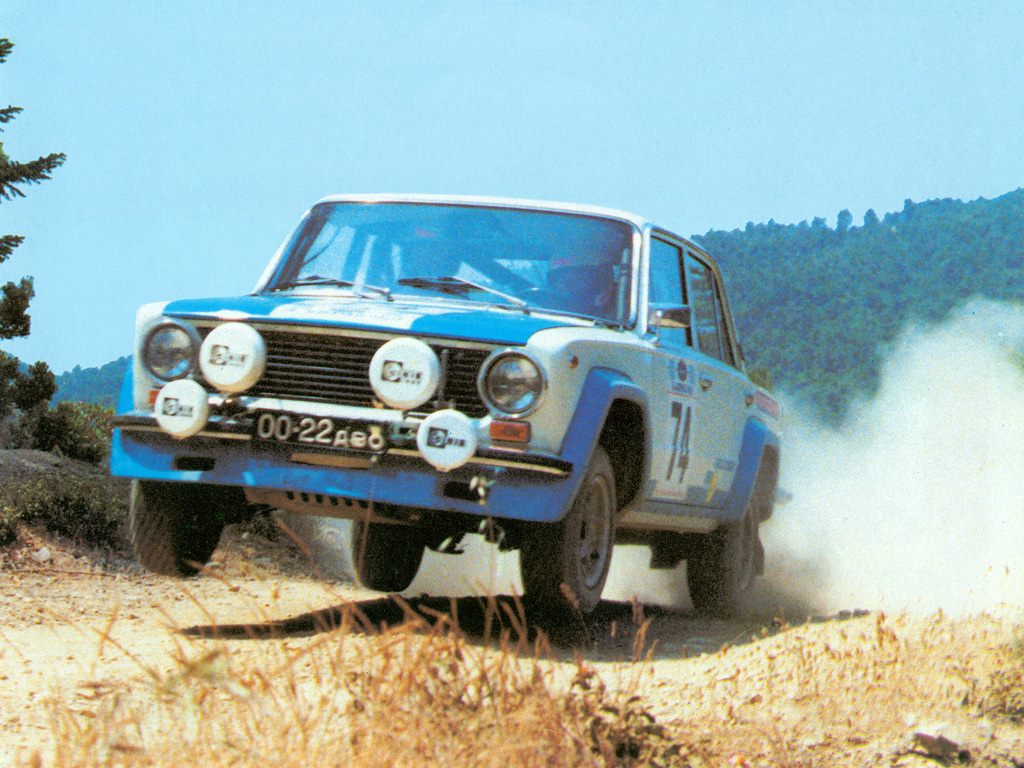 1981. Lada 1600 Acropolis Rally