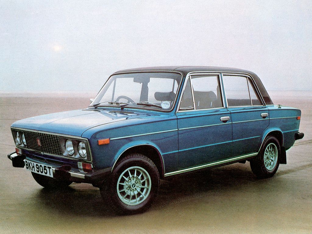 1978-1984. Lada 1600 ES 4-door Saloon (21064) 