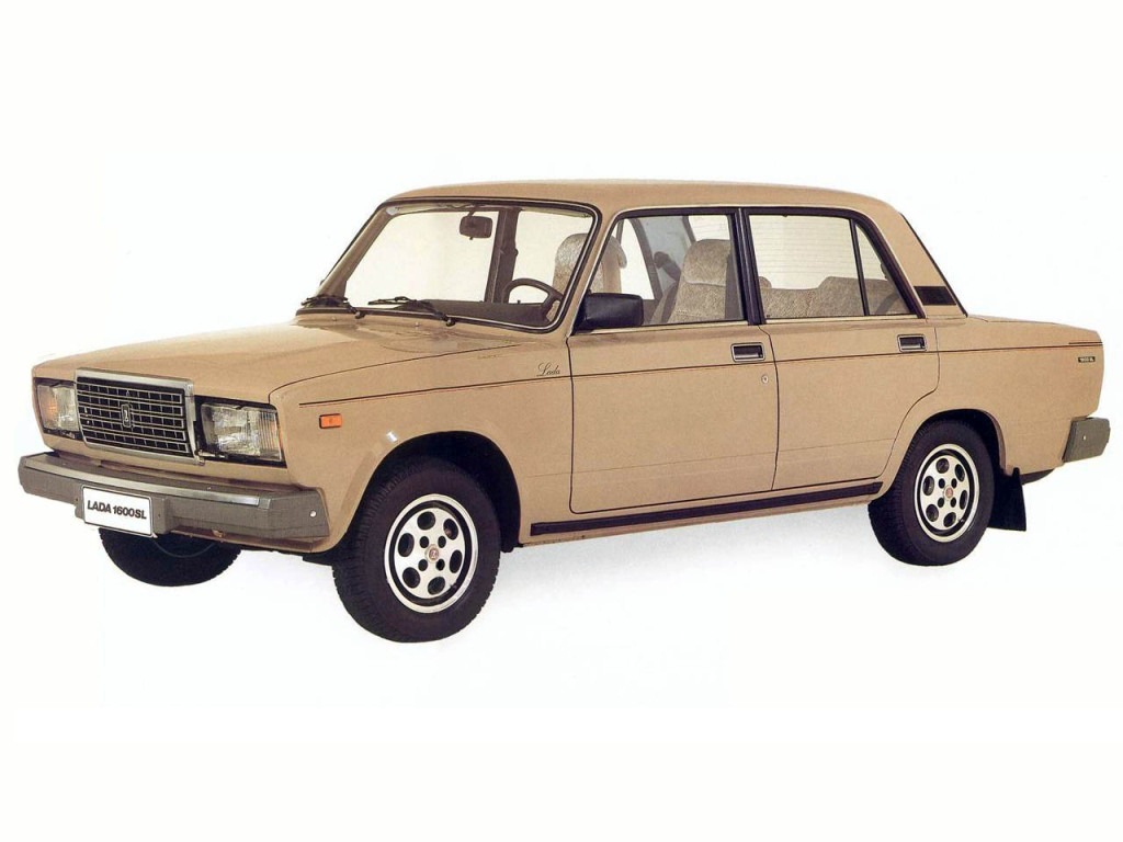 1985-1996. Lada 1600 SL (21074)