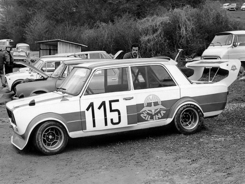 1977. Lada 21011 2000 MTX Racing A5 