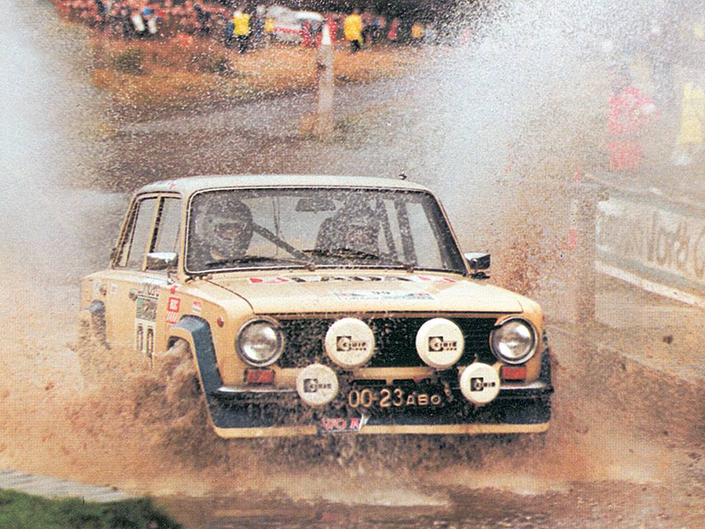 1981. Lada 21011 RAC Rally 