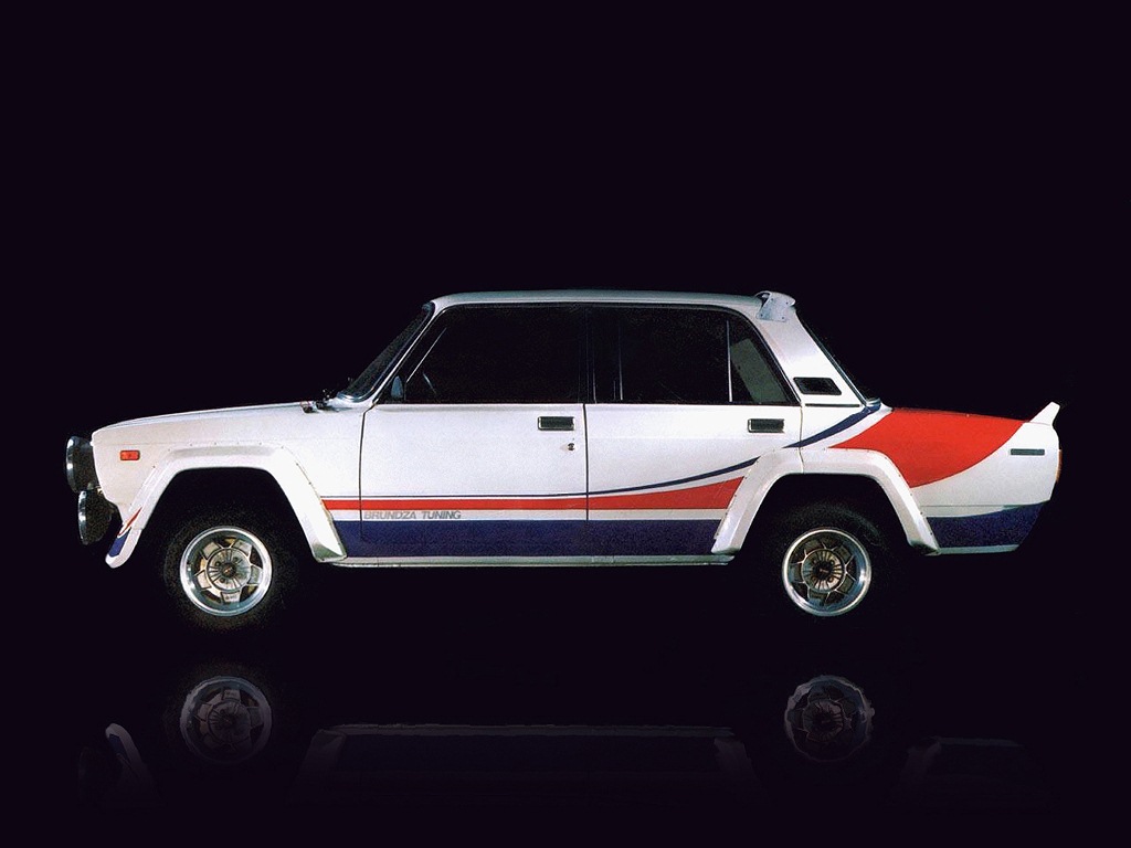 1982-1986. Lada Sport VFTS