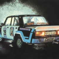 1982-1986. Lada Sport VFTS