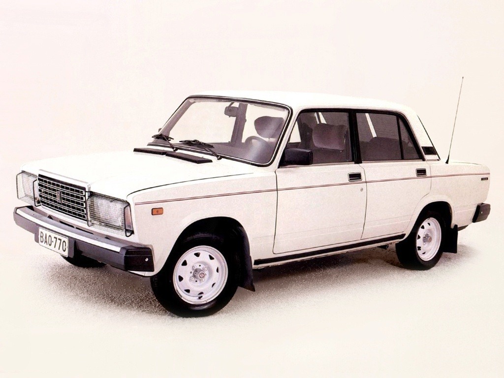 1983-1996. Lada 2107 