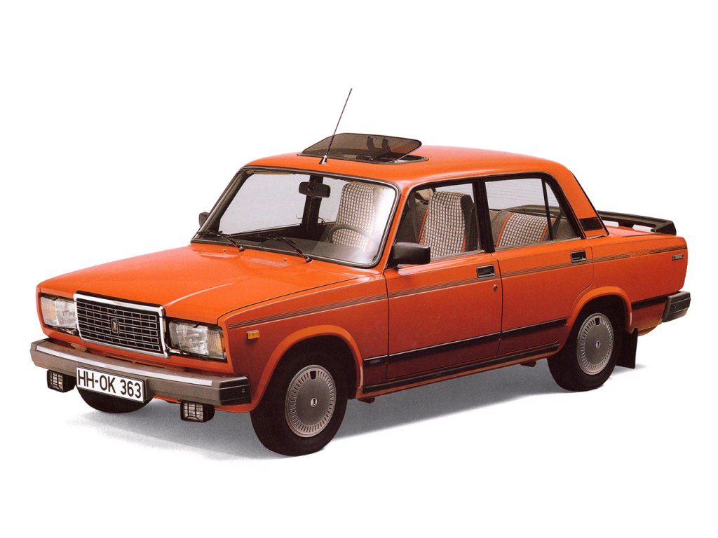 1985-1986. Lada 2107 Toscana