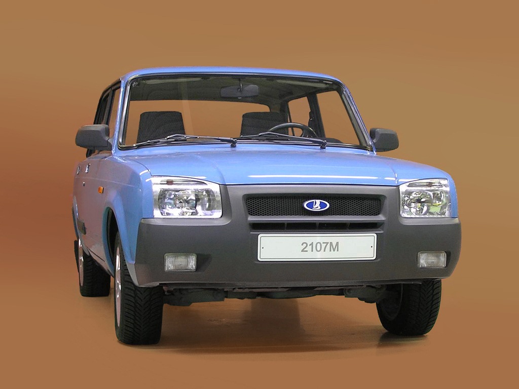 2007. Lada 2107M (Concept)