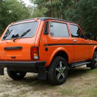 2012. Lada 4x4 Tsarina +