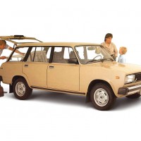 1985-1996. Lada Combi