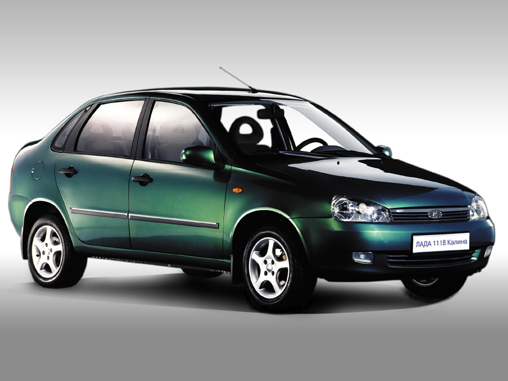 2001. Lada Calina Sedan (1118)(Concept)