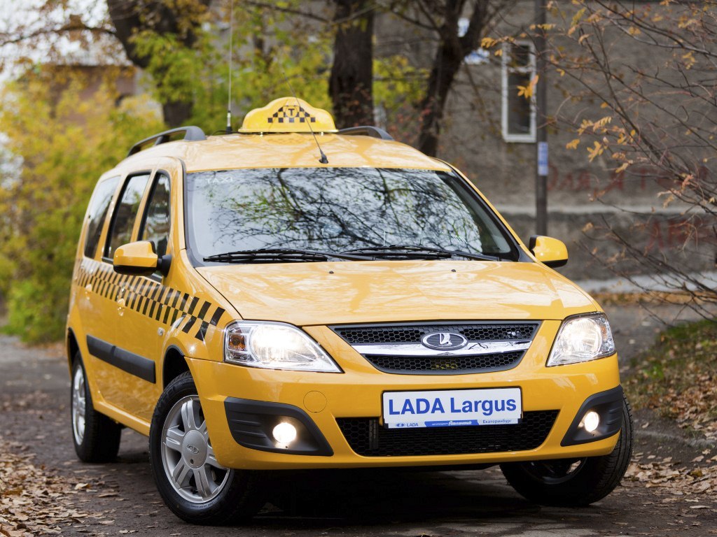 2012-н.в. Lada Largus Такси (RS0) 