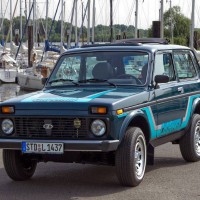 1997-2009. Lada Niva 4x4 California (212101)