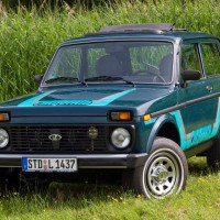 1997-2009. Lada Niva 4x4 California (212101)