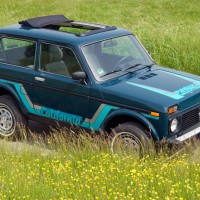 1997-2009. Lada Niva 4x4 California (212101)