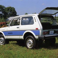 1980-1992. Lada Niva 4x4 CA-spec
