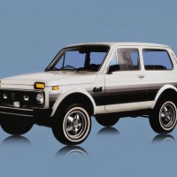 1980-1992. Lada Niva 4x4 CA-spec