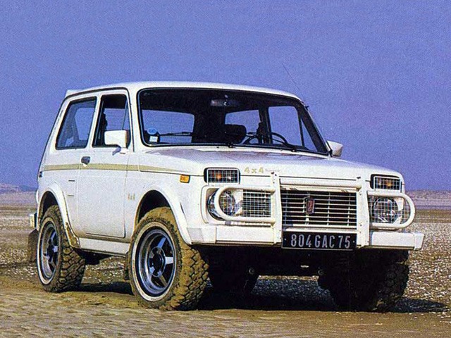 1987-1989. Lada 4x4 Niva Hoggar 