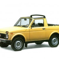 1985-1987. Lada Niva Cabrio