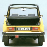 1985-1987. Lada Niva Cabrio