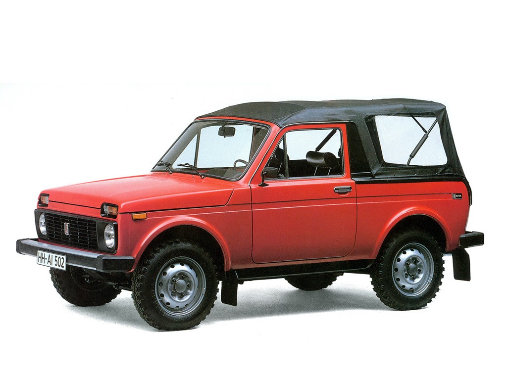 1985-1987. Lada Niva Cabrio