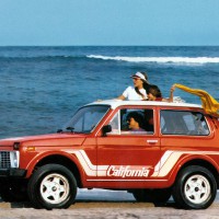 1981-1982. Lada Niva California