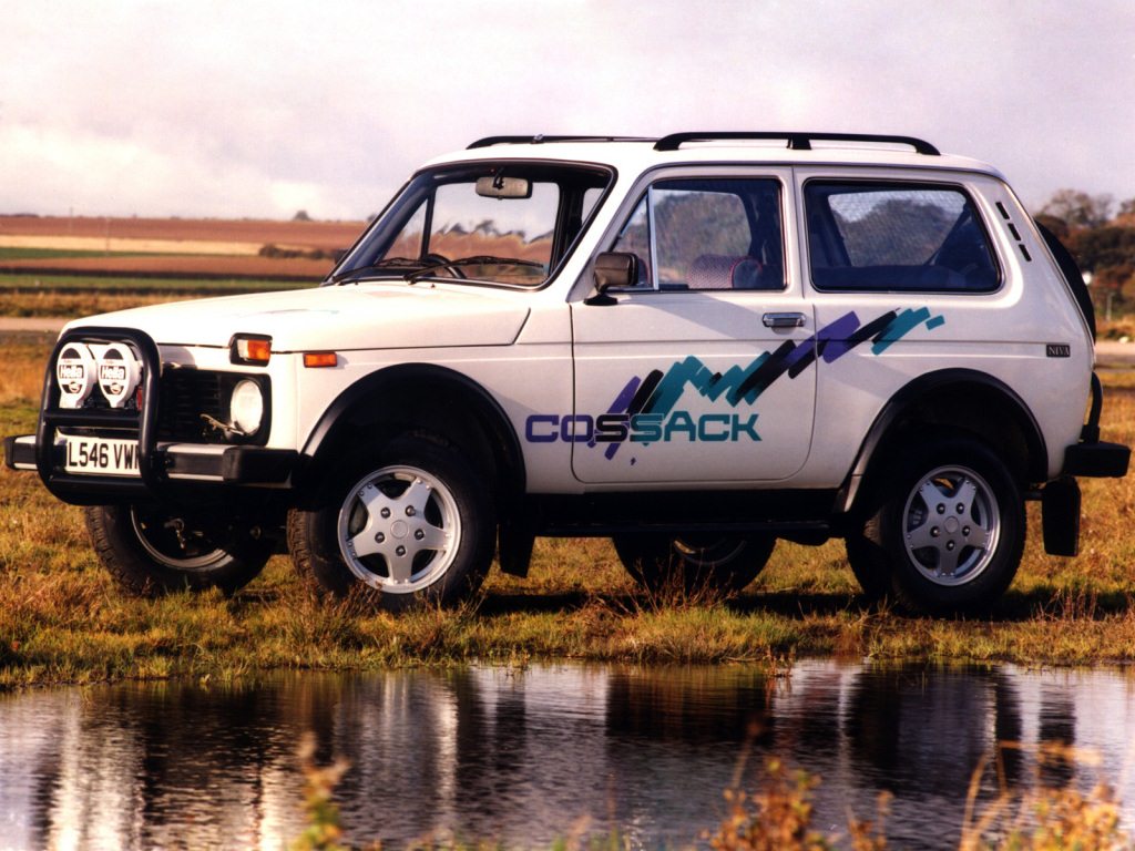 1993-1995. Lada Niva Cossack 4WD (21212) 