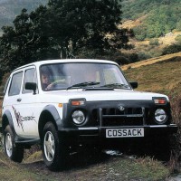 1995-1998. Lada Niva Cossack 4WD