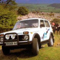 1993-1995. Lada Niva Cossack 4WD (21212)