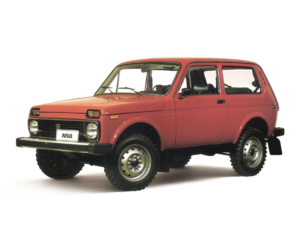 1978-1992. Lada Niva FI-spec 