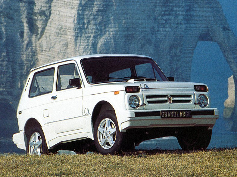 1990-1992. Lada 4x4 Niva Grand Large 