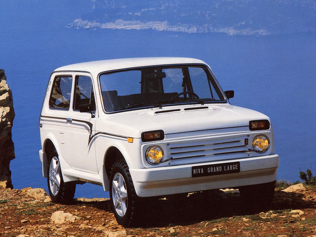 1988-1989. Lada 4x4 Niva Grand Large 