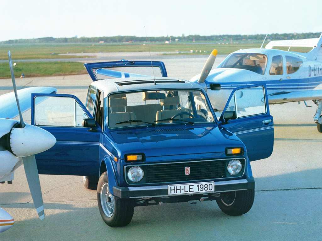 1980. Lada Niva Limited Edition