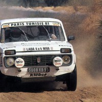 1980-1989. Lada 4x4 Niva Poch