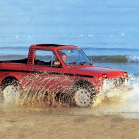 1982-1987. Lada 4x4 Niva Plein Soleil by Poch