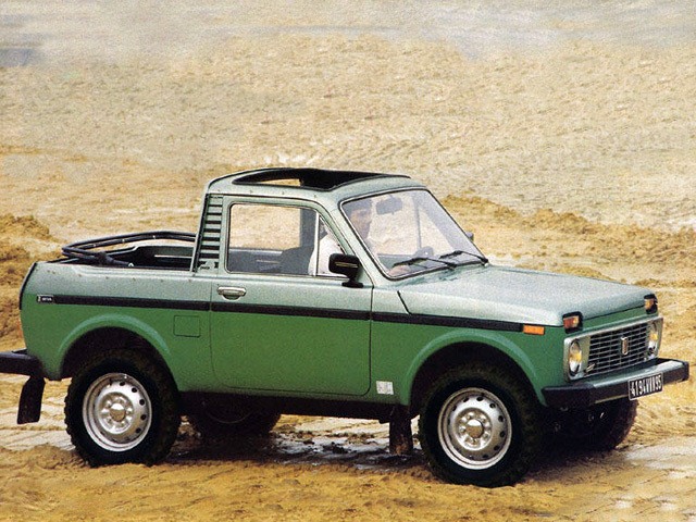 1982-1987. Lada 4x4 Niva Plein Soleil by Poch 