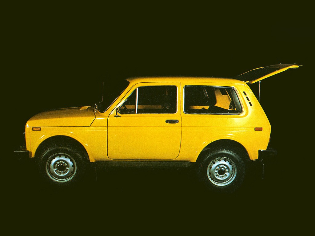 1975. VAZ 2121 Niva (Concept)
