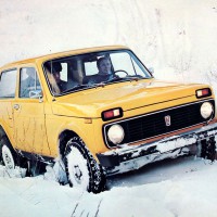 1975. VAZ 2121 Niva (Concept)