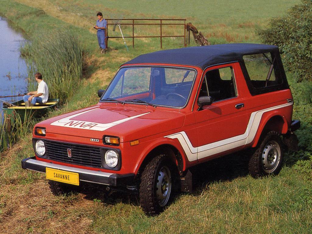 1985-1987. Lada Niva Savanne 