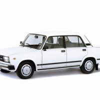 1981-1997. Lada Nova