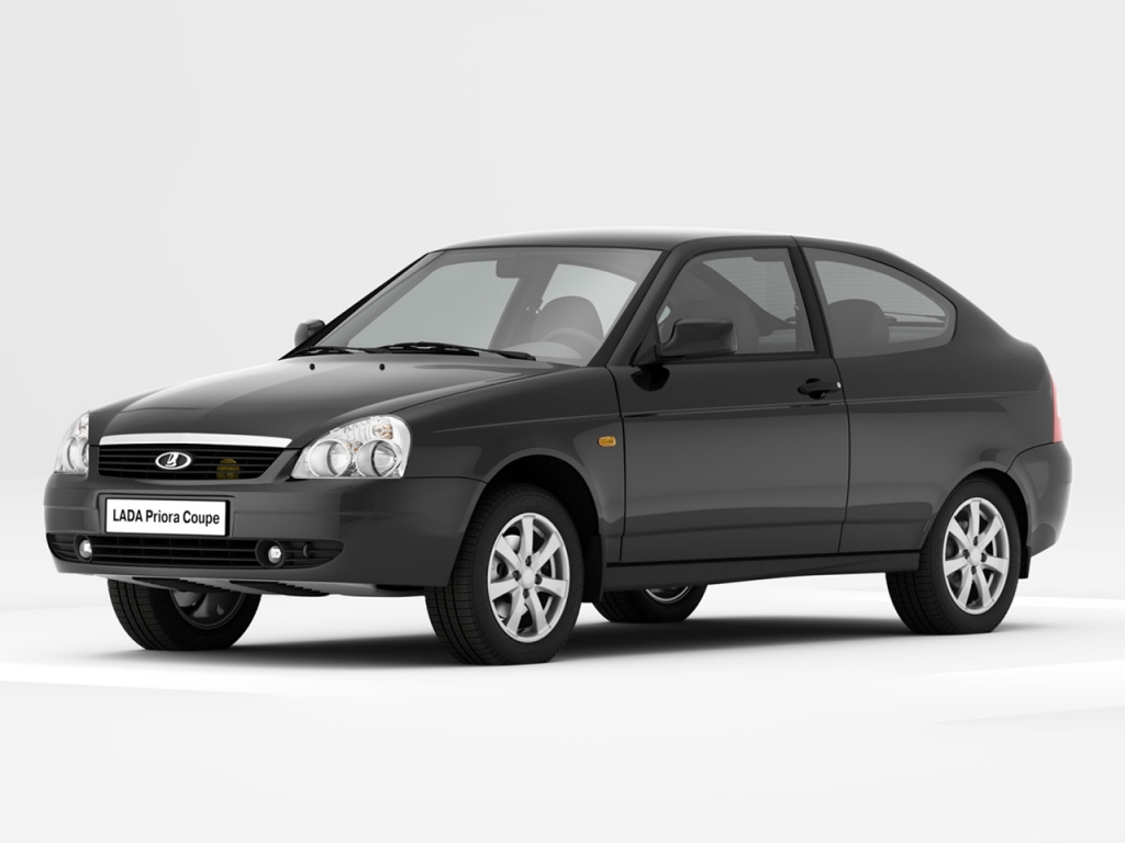 2010-2011. Lada Priora Coupe (21728) +