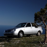 2008-2012. Lada Priora Hatcbeck (2172)