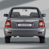 2007-2012. Lada Priora Sedan (2170)