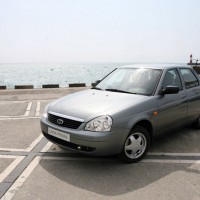 2007-2012. Lada Priora Sedan (2170)