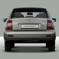 2007-2012. Lada Priora Sedan (2170)